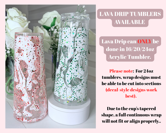 24oz Acrylic Tumbler