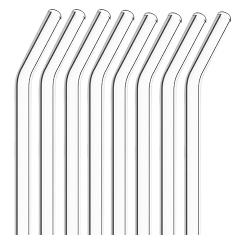 16oz Glass Straws