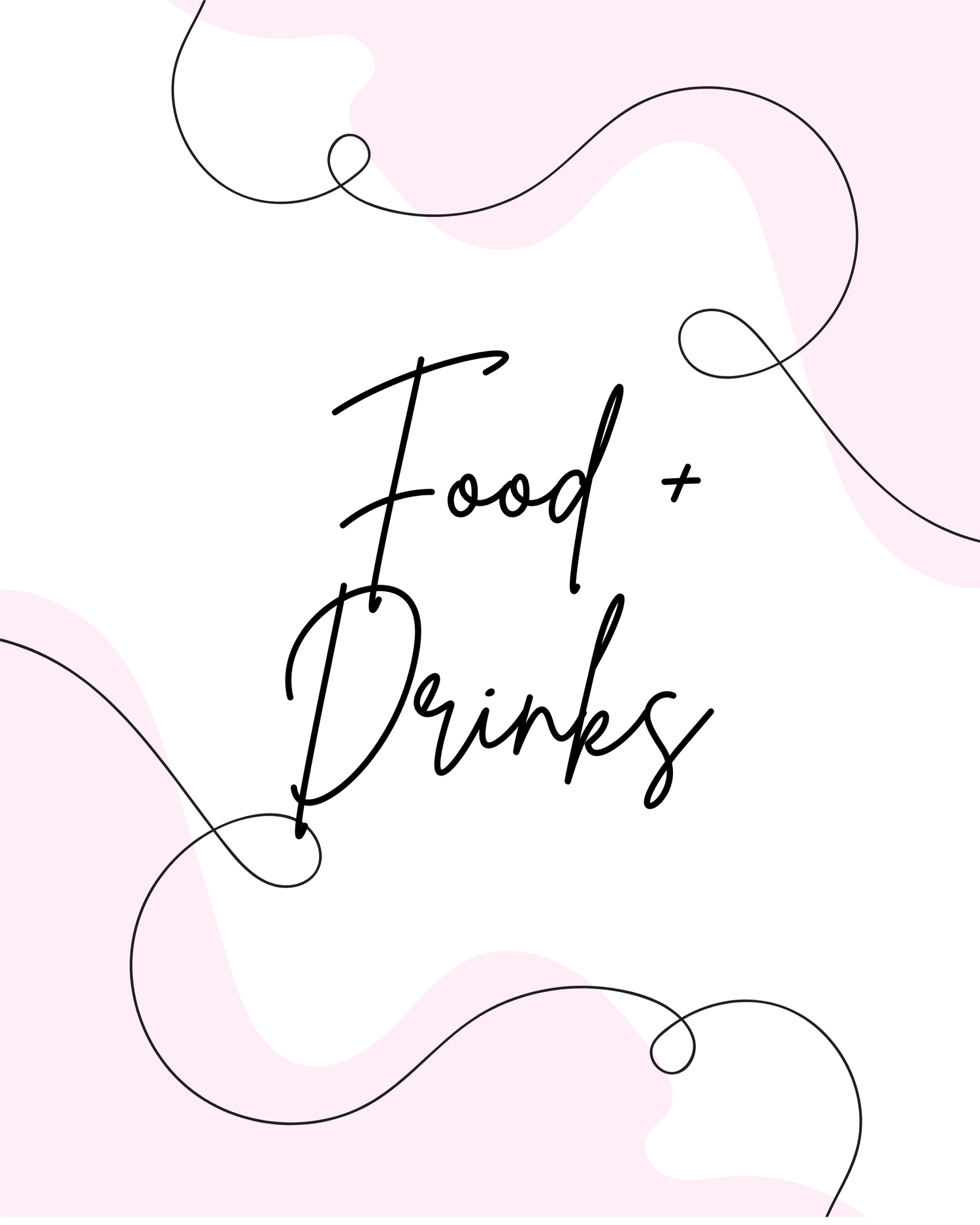 Food + Drinks