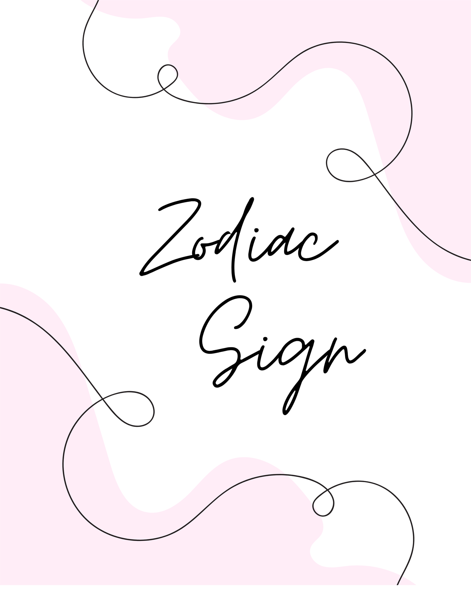 Zodiac Sign