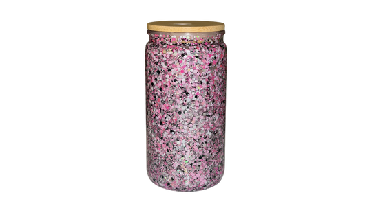 16oz Glitter Tumbler