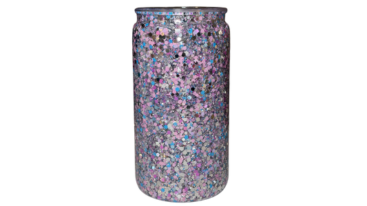 16oz Glitter Tumbler