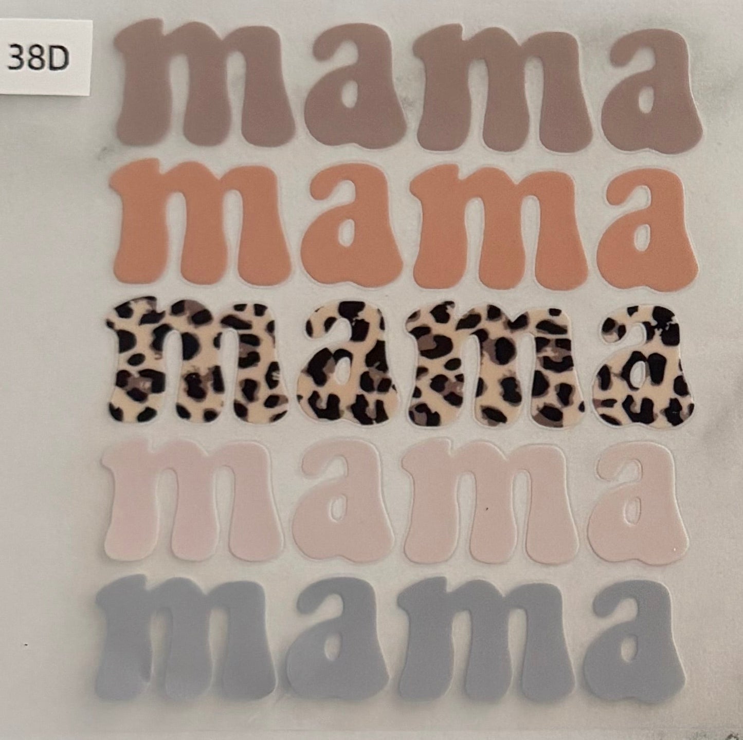 #38D:Decal