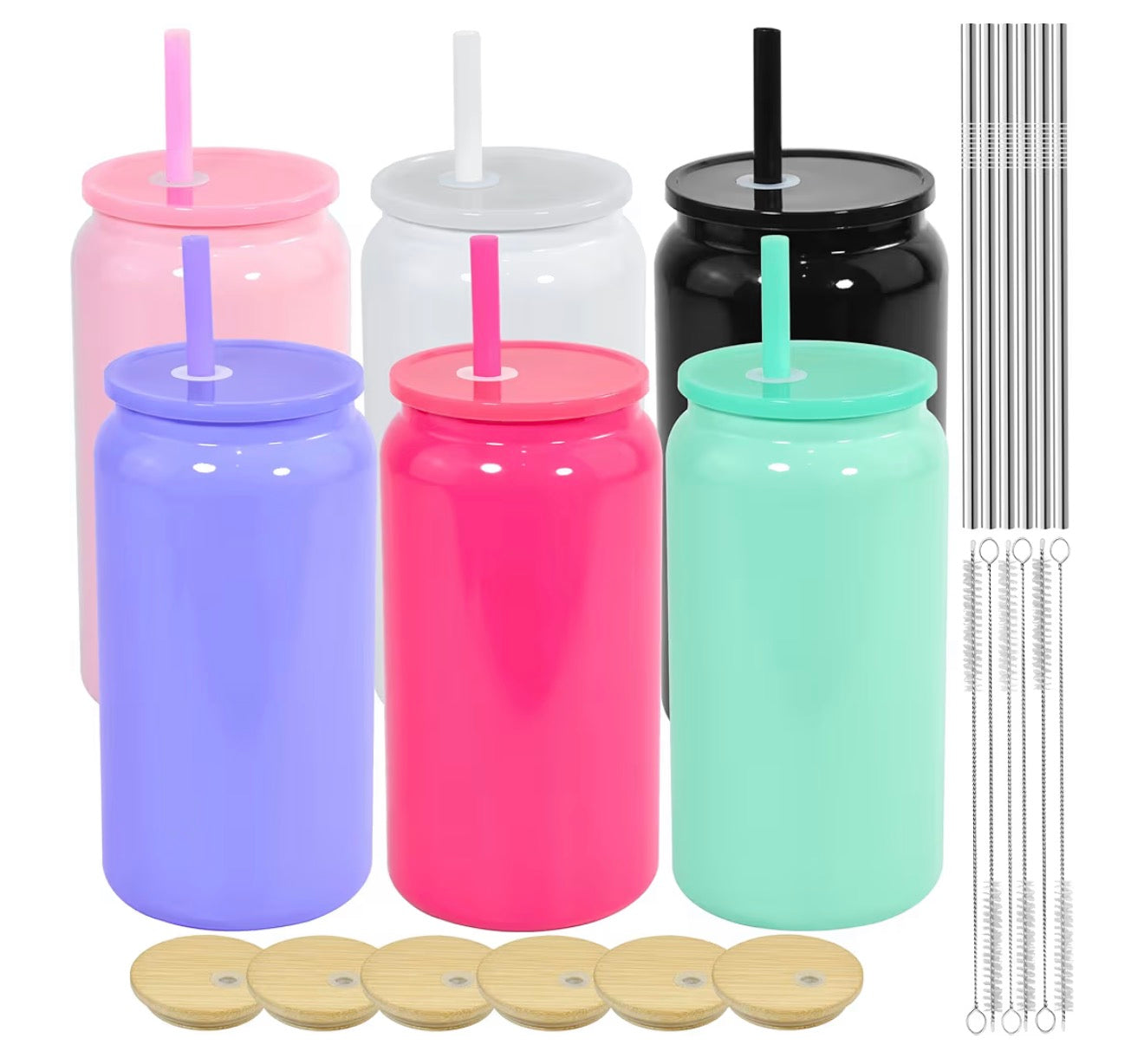 16oz Stainless Steel Tumbler