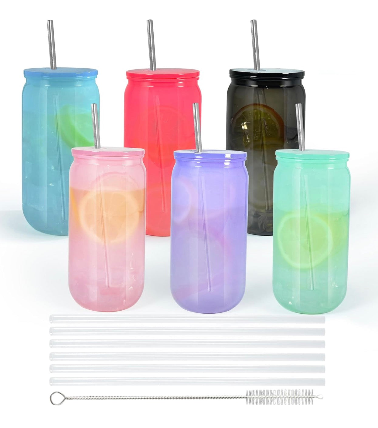 16oz Colored Acrylic Tumbler (No Glitter)