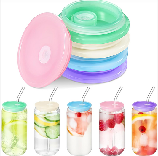 16oz Colorful Replacement Lids